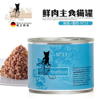 CATZ 宠物肉类猫罐头 (200g、N23牛肉+鸭肉)