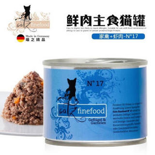 CATZ 宠物肉类猫罐头 (200g、N23牛肉+鸭肉)