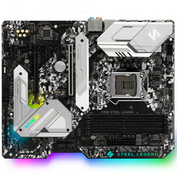 ASRock 华擎 钢铁传奇 Z390 Steel Legend 主板 ATX（标准型） Z390