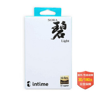 intime 入耳式耳机 (黑色、通用、动圈、入耳式)