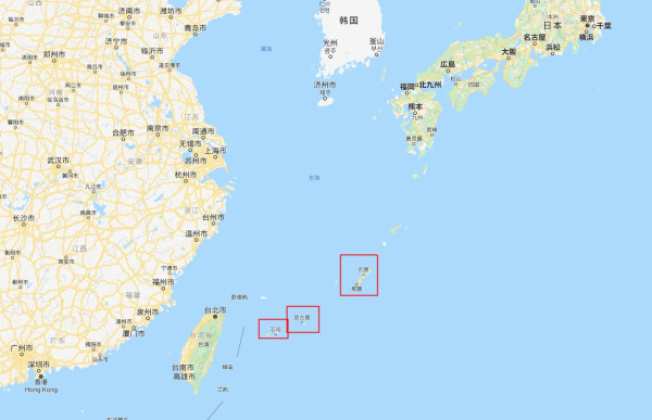 正国庆香港日本石垣岛