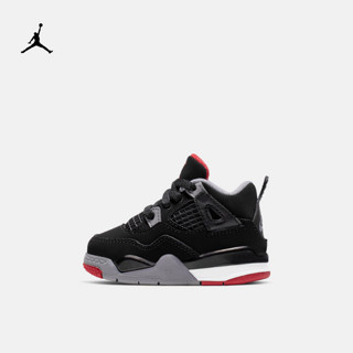 新品发售： JORDAN 4 RETRO (TD) 复刻婴童运动鞋