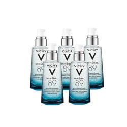 【5件包邮装】Vichy 薇姿 活泉水玻尿酸89号精华露 50ml*5