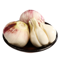 笨果鲜生 新鲜紫皮大蒜 2.5斤 *2件
