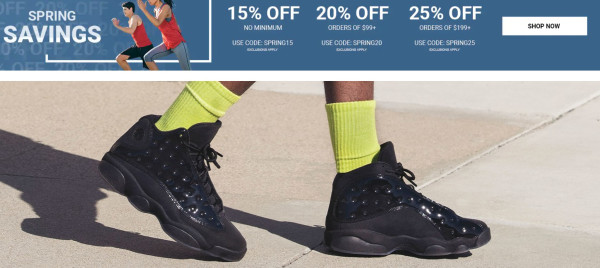 Eastbay 精选 adidas、Nike 等男女运动鞋 