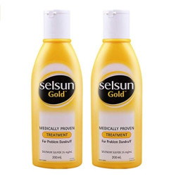 Selsun Gold 特效去屑洗发露 200ml 2瓶装