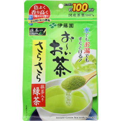 凑单品伊藤园原味抹茶抹茶粉80g
