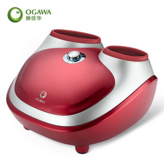 OGAWA 奥佳华 OG-3119 足底按摩器足疗机 (宝石红)