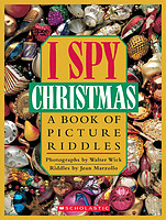 中亚prime会员：《视觉大发现系列 I Spy Christmas》进口原版