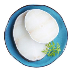 鲜元素 冷冻新西兰银鳕鱼 500g +纯色本味三文鱼头 400g*8件