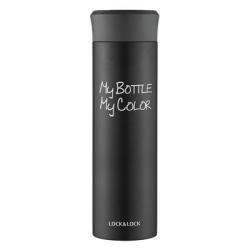 LOCK&LOCK 乐扣乐扣 LHC4015 保温杯 黑色 390ml