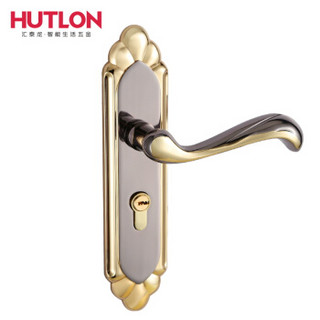 汇泰龙(Hutlon) 简约室内卧室房门锁静音木门锁 DS-8882 *4件