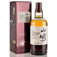 Suntory 三得利 山崎 单一麦芽威士忌 700ml 新老包装随机发货