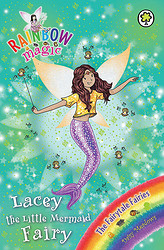 《Lacey the Little Mermaid Fairy: The Fairytale Book 4》