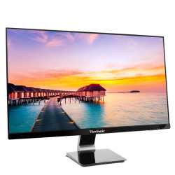ViewSonic 优派 VX2778-2K-HD 显示器（三边微边框、滤蓝光DC调光、广视角IPS硬屏）
