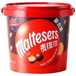 Maltesers 麦提莎 麦芽脆心黑巧克力球 520g *2件