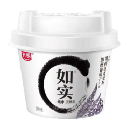 光明 酸奶组合（如实发酵乳奇亚籽葡萄干135g*3杯+健能原味250g） *6件 +凑单品