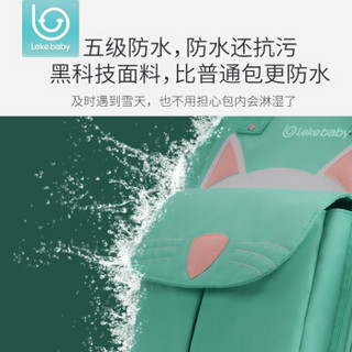 乐刻 妈咪包多功能大容量妈妈包2019时尚新款双肩孕妇外出背包防水母婴包 黑喵喵 单个包