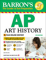 中亚prime会员：《Barron's AP Art History with Online Tests》