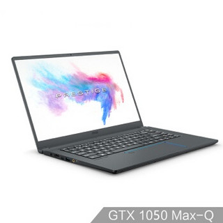 msi 微星 PS63 Modern 8RC-011CN 15.6英寸 笔记本电脑 (灰色、i5-8265U、512GB SSD、16GB、GTX 1050 Max-Q)