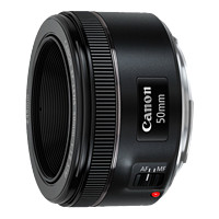 Canon 佳能 EF 50mm F1.8 STM 标准定焦镜头 佳能EF卡口