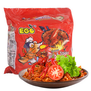 EGO 意高 方便面 (700g*5、袋装)