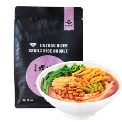 LUOZHUANGYUAN 螺状元 螺蛳粉 广西柳州特产 方便速食米粉米线 原味310g/袋