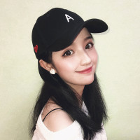 梓御 女士鸭舌帽 太阳帽