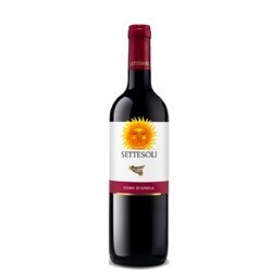 Settesoli Nero d'Avola 干红葡萄酒 DOC级 750ml *2件