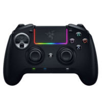 新品发售：Razer 雷蛇 Raiju 飓兽终极版 PS4无线手柄