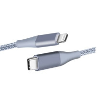 机基地 MFi认证 TYPE-C转Lightning PD快充数据线 1.3米
