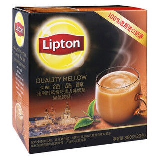 Lipton 立顿 比利时风情巧克力味奶茶 380g