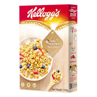 Kellogg's 家乐氏 速食代餐谷物麦片 (310g、盒装)