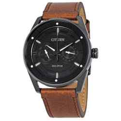  CITIZEN 西铁城 CTO BU4025-08E 男士光动能腕表 