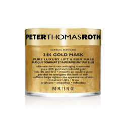 Peter Thomas Roth 彼得罗夫 24K 黄金艳后面膜 150ml