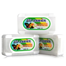 绿伞 冰箱除味剂 3盒装    *2件