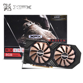 XFX 讯景 RX 590 8G 50周年典藏版 显卡