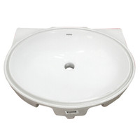 TOTO面盆 台下式洗脸盆LW537RB
