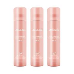 JM solution 粉色玫瑰防晒喷雾 SPF50+ 180ml*3