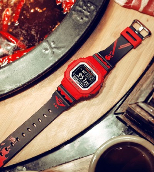 CASIO 卡西欧 G-SHOCK硬碰硬「江湖位」美食限定礼盒