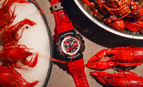 CASIO 卡西欧 G-SHOCK硬碰硬「江湖位」美食限定礼盒