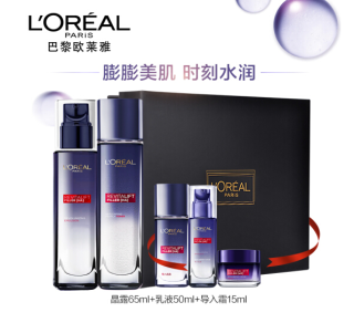 L'OREAL PARIS 巴黎欧莱雅 复颜玻尿酸护肤套装