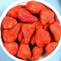 李雷yu韩梅梅 草莓干 50g *2件