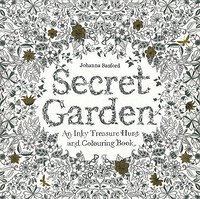 中亚prime会员：《Secret Garden: An Inky Treasure Hunt秘密花园》