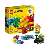 LEGO 乐高 Classic 经典创意系列 11001 积木与创意 *3件