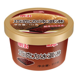 meiji 明治 巧克力冰淇淋 111g *19件