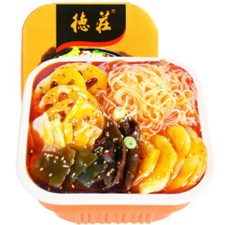 限地区:德庄 重庆火锅底料 麻辣即食懒人方便小火锅 285g (5分钟即食)PLUS会员只要9.9元参加3件五折