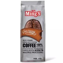 MingS 铭氏 商用系列 意式醇香咖啡豆 500g *3件