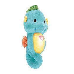 Fisher Price 费雪 声光安抚海马 蓝色
