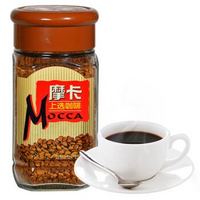 摩卡咖啡（MOCCA) 冻干纯咖啡 155G*1瓶
